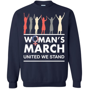 Women_s Right T-shirt Women_s March United We Stand