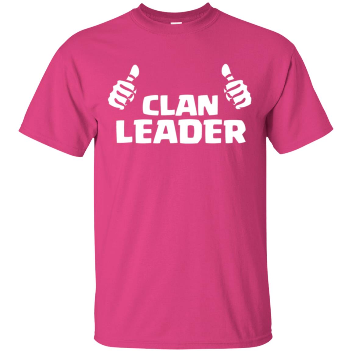 Mobile Gamers T-shirt Clan Leader Heliconia