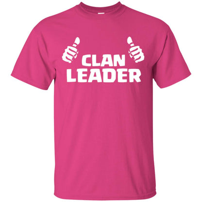 Mobile Gamers T-shirt Clan Leader Heliconia
