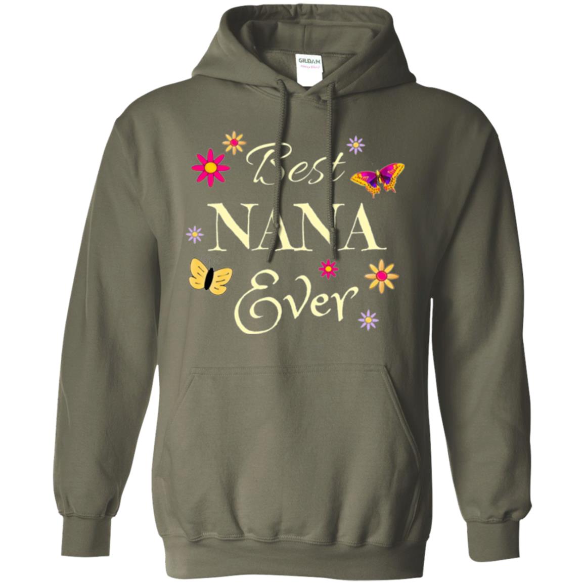 Best Nana Ever T-shirt Military Green