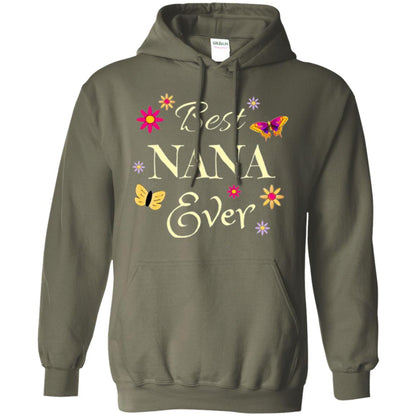 Best Nana Ever T-shirt Military Green