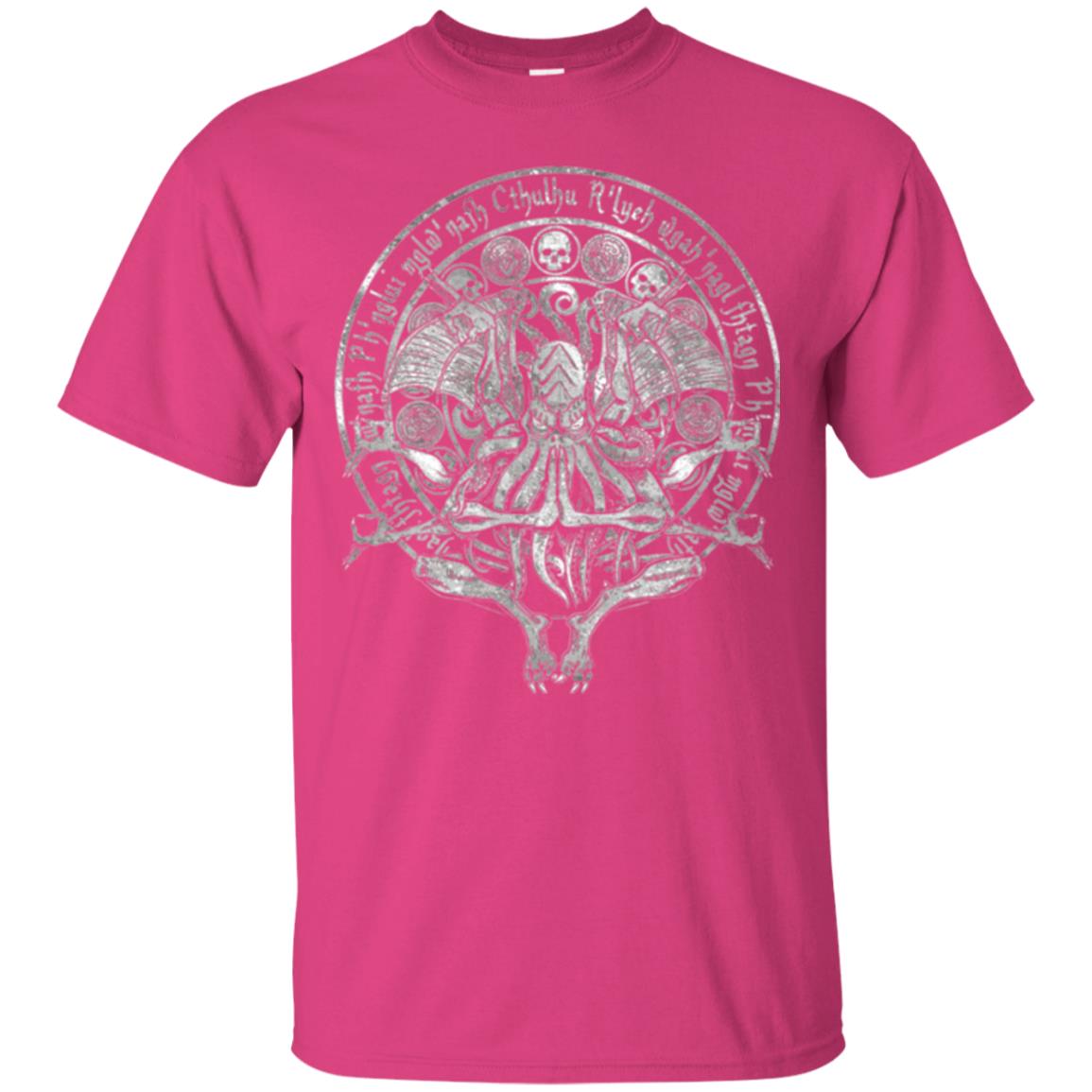 The Idol - Cthulhu T-shirt White Variant Heliconia