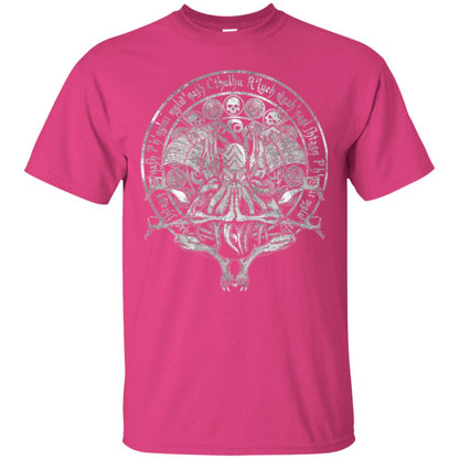 The Idol - Cthulhu T-shirt White Variant Heliconia