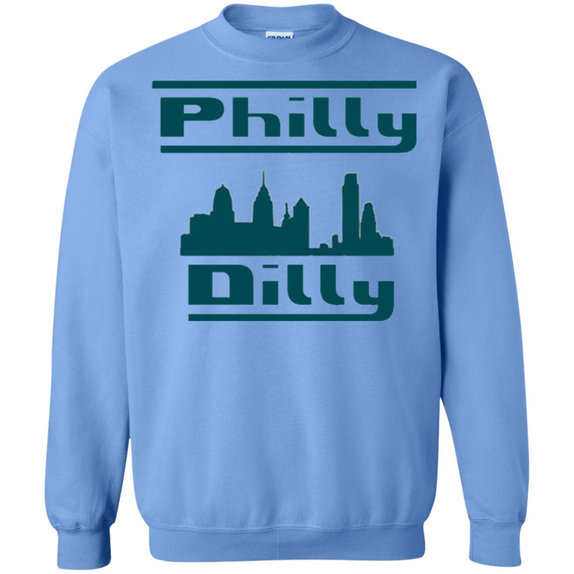 C.chantae Philly Dilly T-shirt Carolina Blue