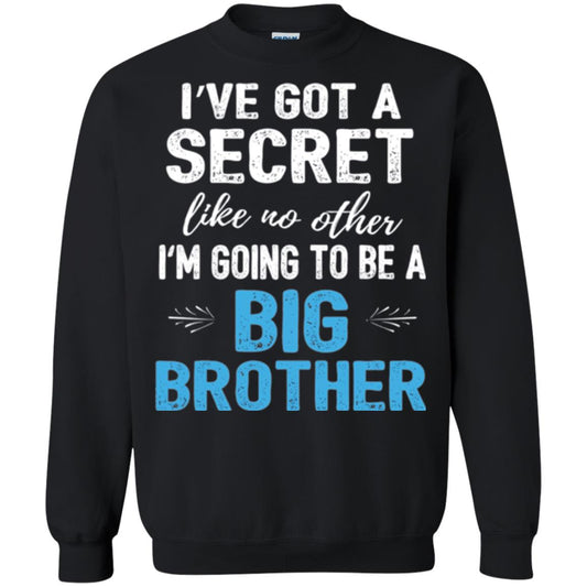 Brother Announcement T-shirt I_ve Got A Secret Like No Other Black