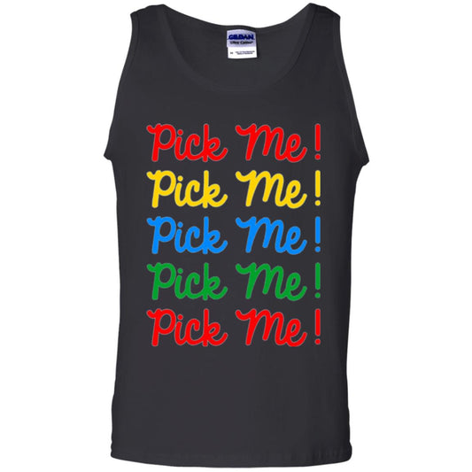 Pick Me Contestant T-shirt Black