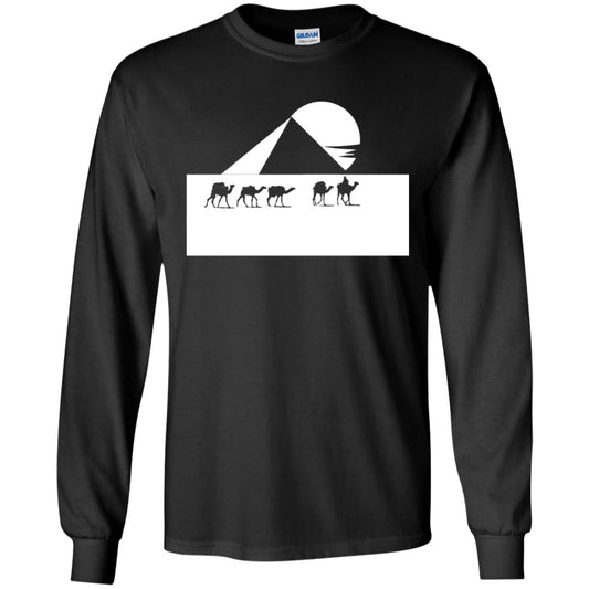 Egyptian Great Pyramid Of Giza T-shirt Black