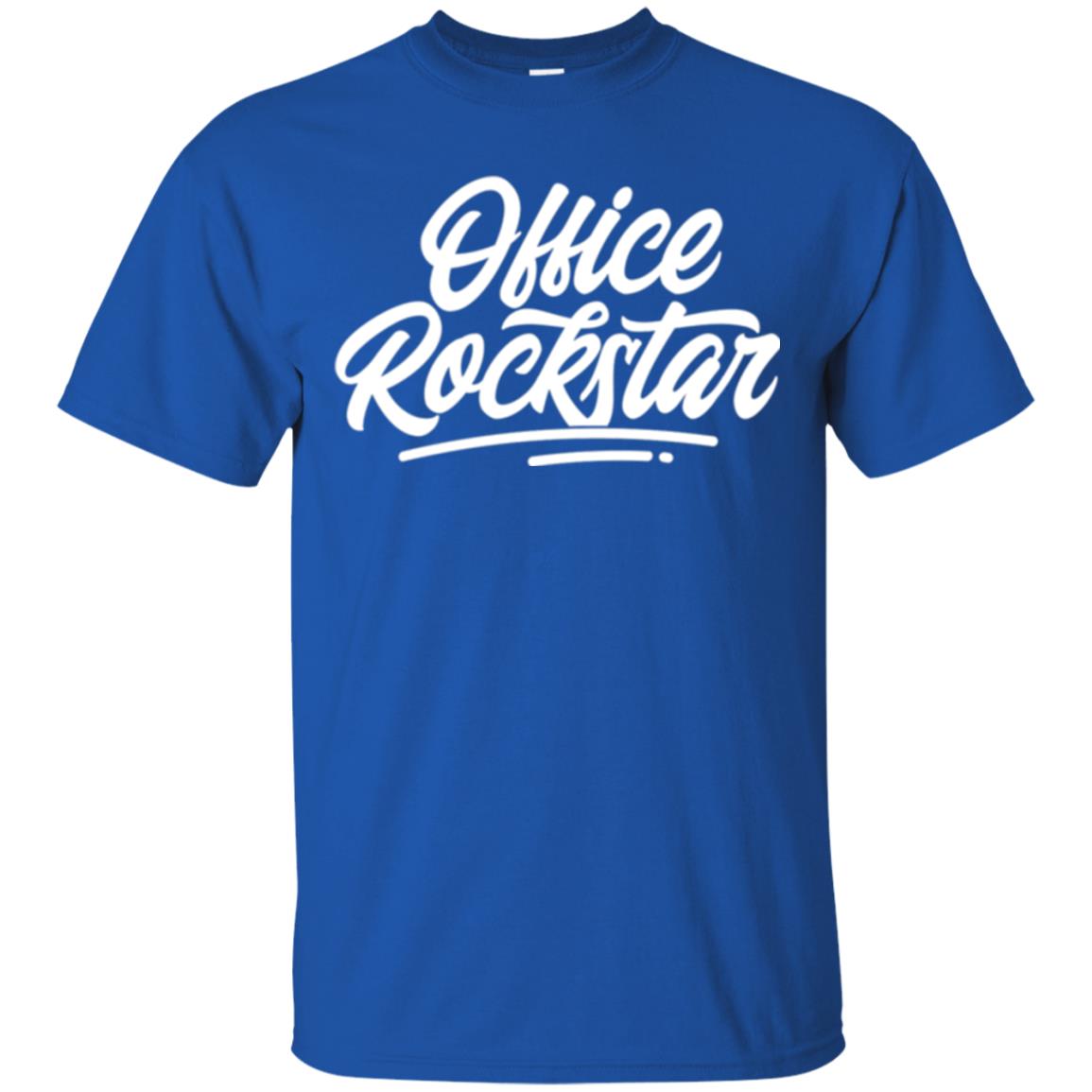 Office Rockstar T-shirt Administrative Professionals Day Royal