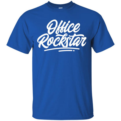 Office Rockstar T-shirt Administrative Professionals Day Royal