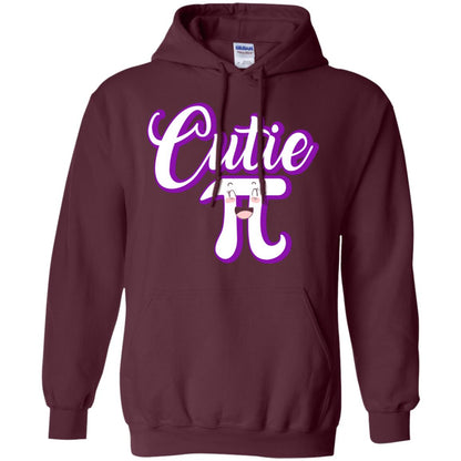 Cutie Pi Math Teacher T-shirt Maroon