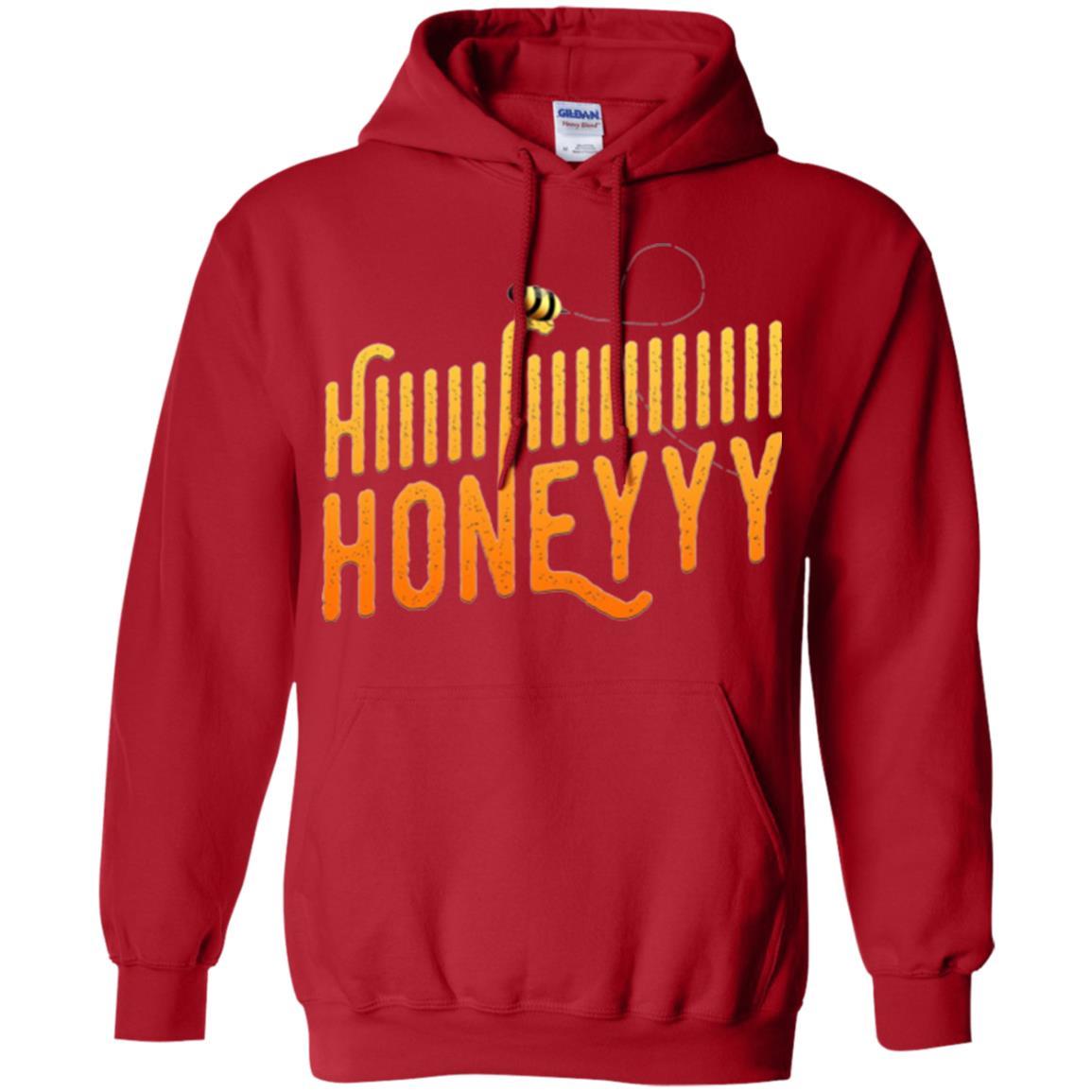 Bee T-shirt Hi Honey T-shirt Red
