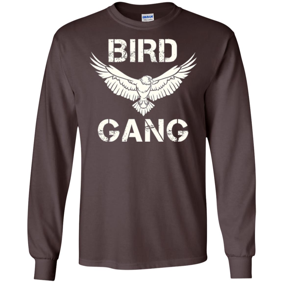 Football Lover T-shirt Philadelphia Underdogs 2018 Bird Gang Eagle Dark Chocolate