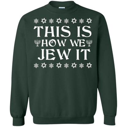 This Is How We Jew It T-Shirt Forest Green