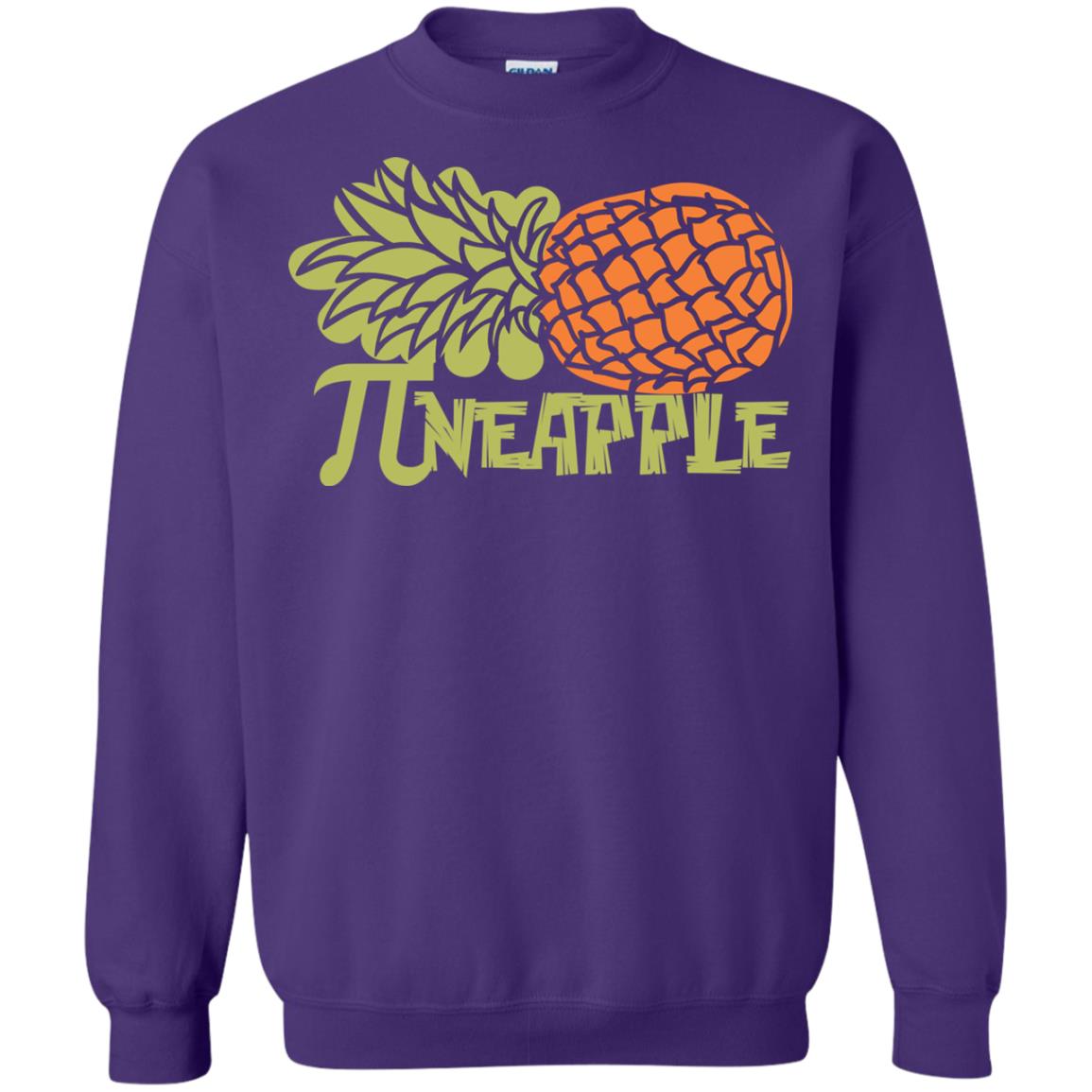 Cool Pineapple Pi Day T-shirt Purple