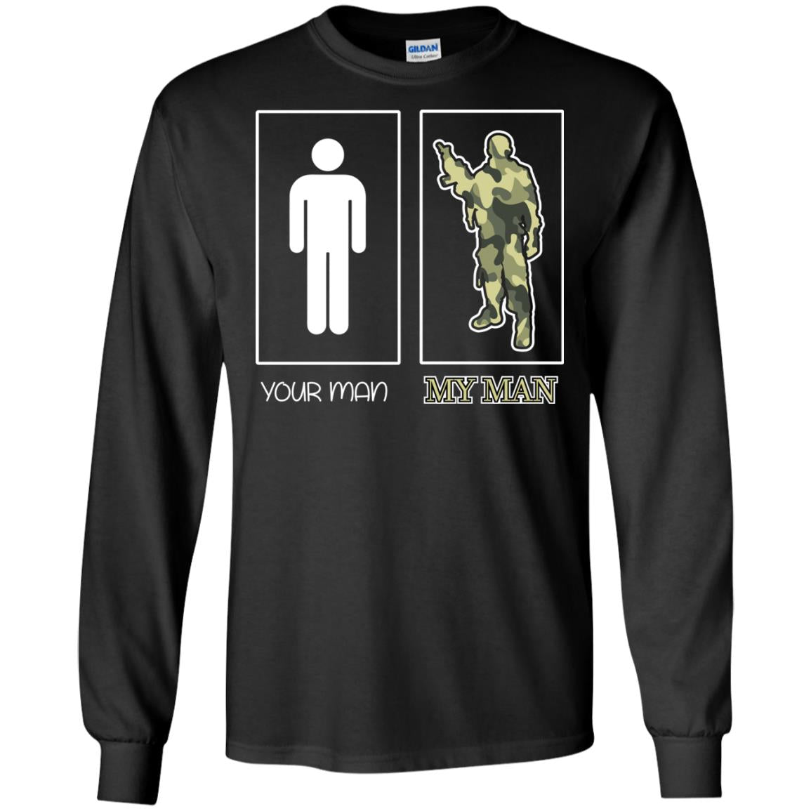 Your Man My Man Military Shirt