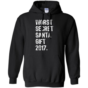 Christmas T-shirt Worst Secret Santa Gift 2017