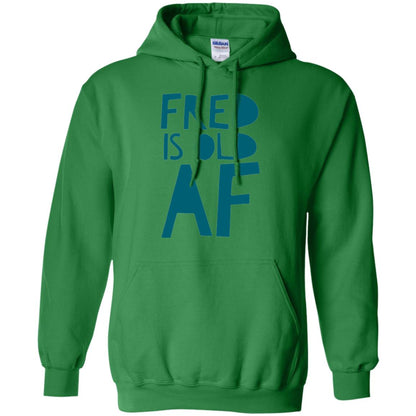 Fred Is Old Af T-shirt Irish Green