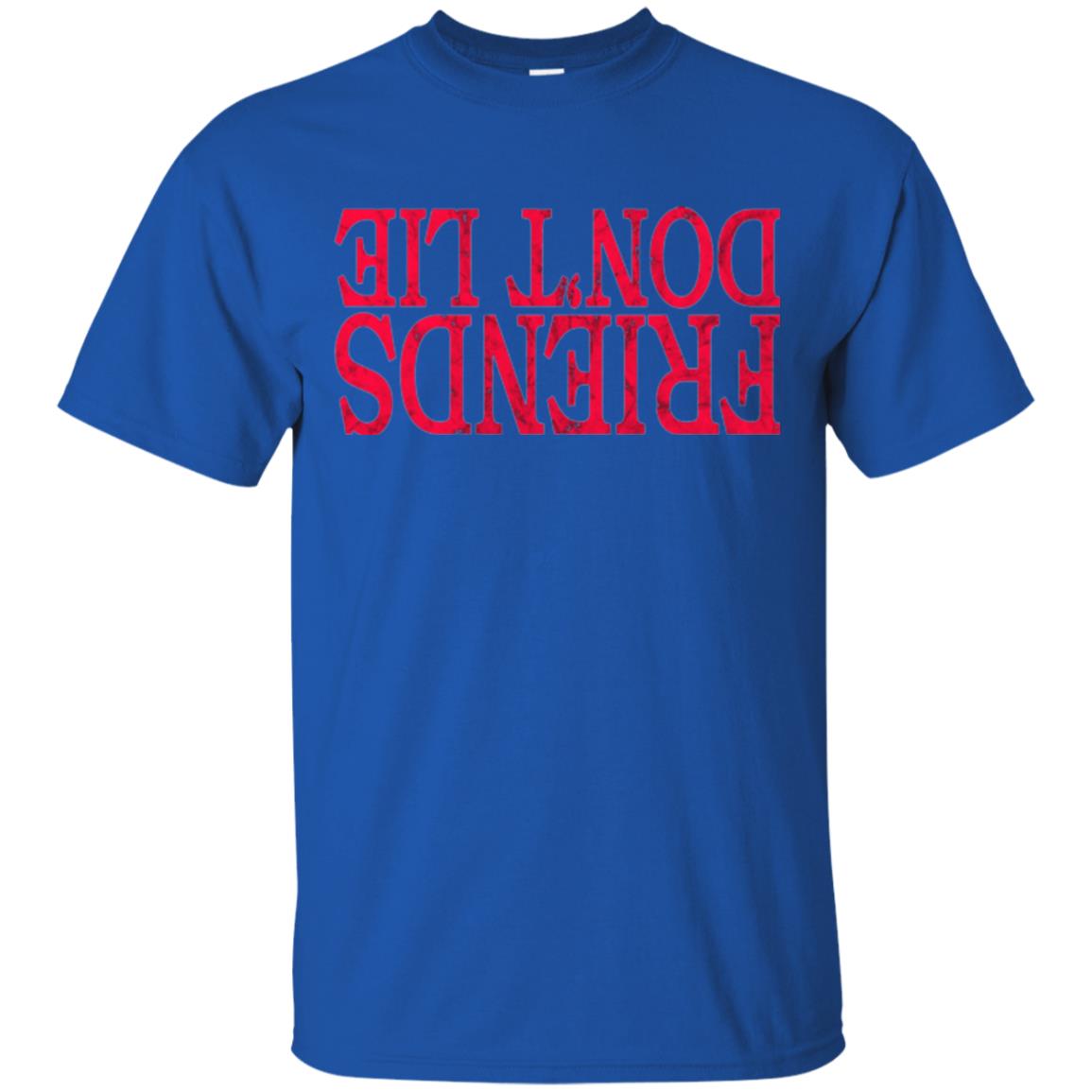 Friends Don_t Lie T-shirt Royal