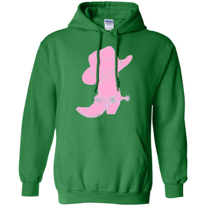 Cowgirl Boots Western Wear T-shirt Irish Green