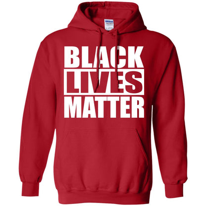 Black Live Matter Shirt Red
