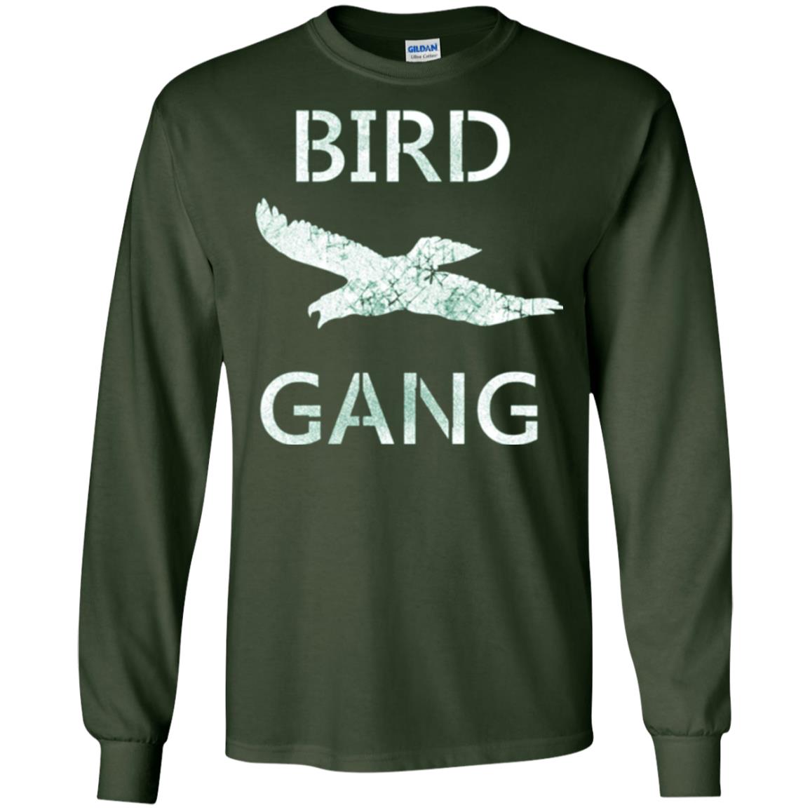 Eagle Lover T-shirt Bird Gang Eagle T-shirt Forest Green