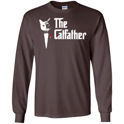 Daddy T-shirt The Catfather Dark Chocolate