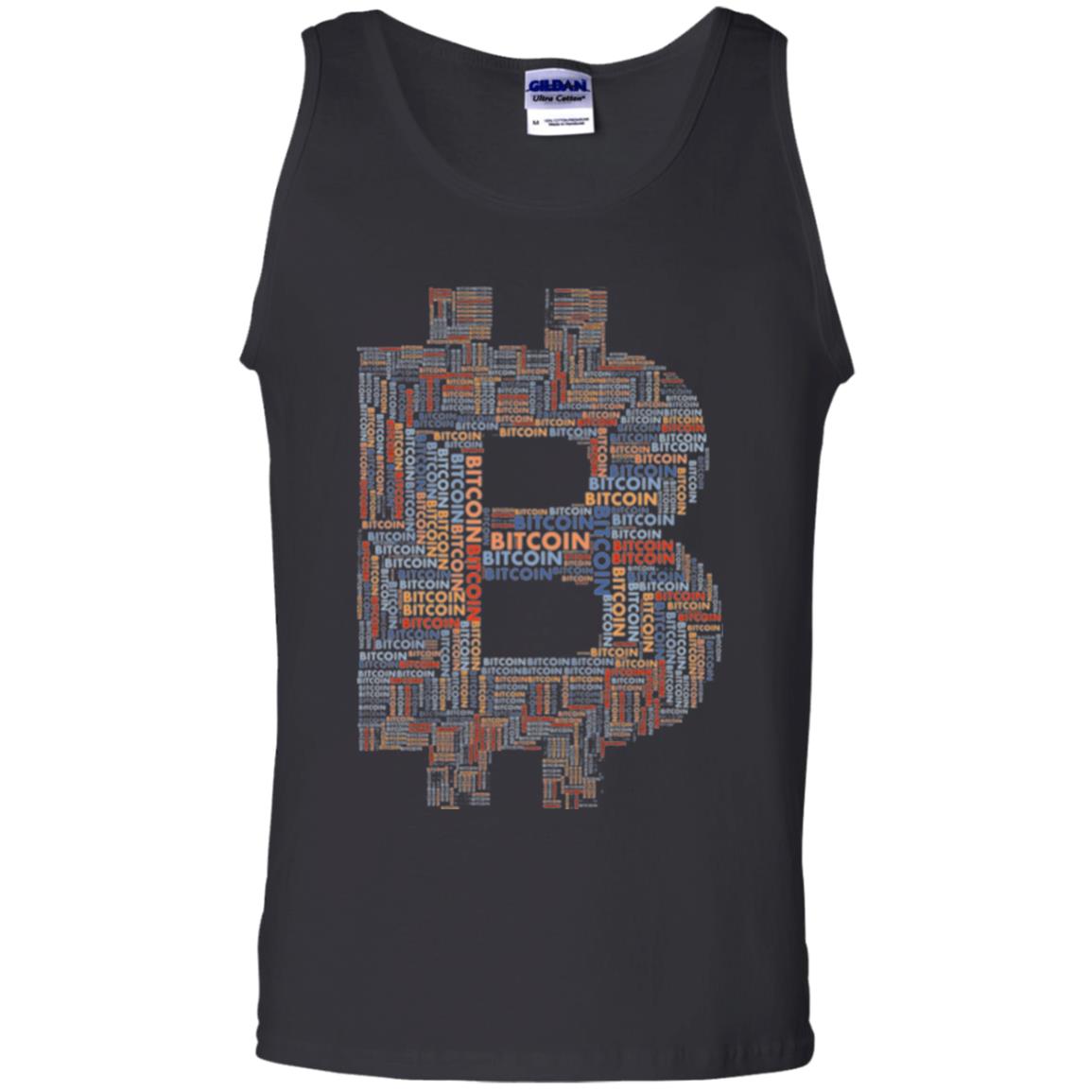 Bitcoin T-shirt Black
