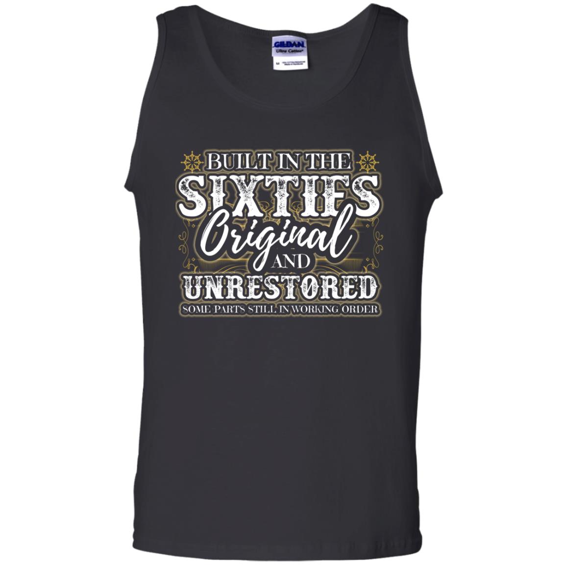 Built In The Sixties Original And Unrestored 1960s Birthday Shirt Black