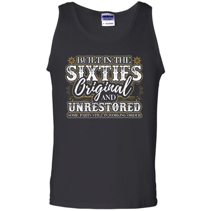 Built In The Sixties Original And Unrestored 1960s Birthday Shirt Black