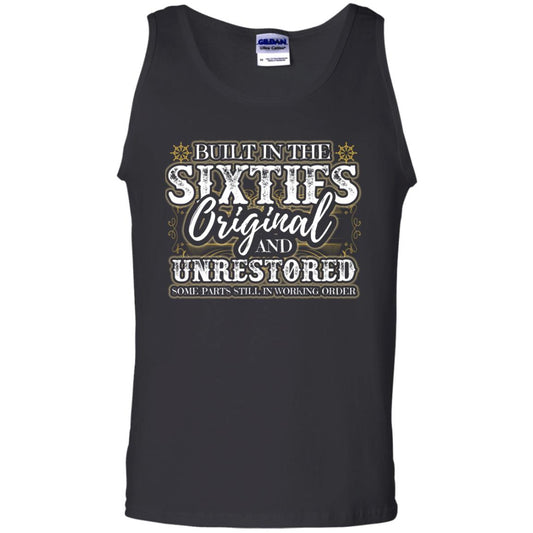 Built In The Sixties Original And Unrestored 1960s Birthday Shirt Black
