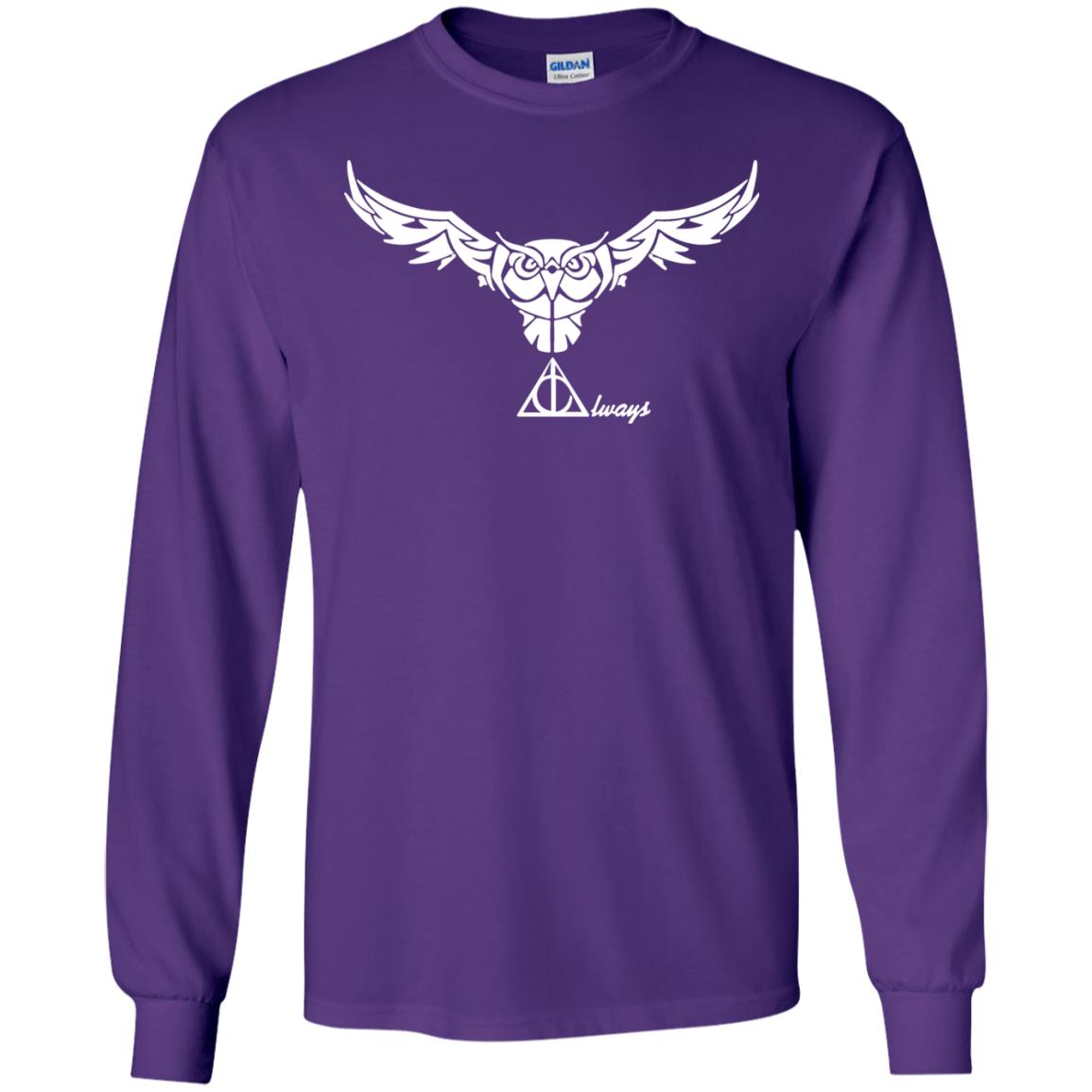 After All This Time Always Shirt Purple
