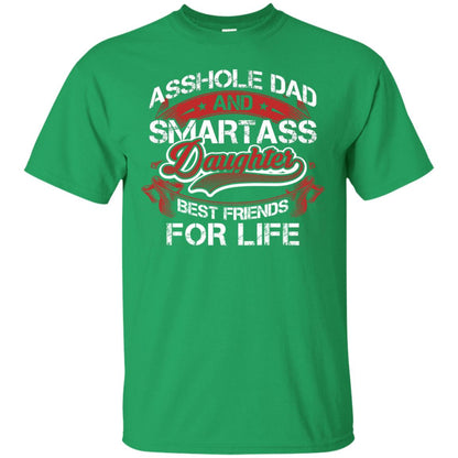 Dad And Daughter Best Friends For Life Cool Shirt For Daddy And Daughter Irish Green