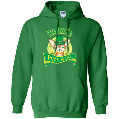 Saint Patrick_s Day T-shirt Amazing I_m Irish Chihuahua Irish Green