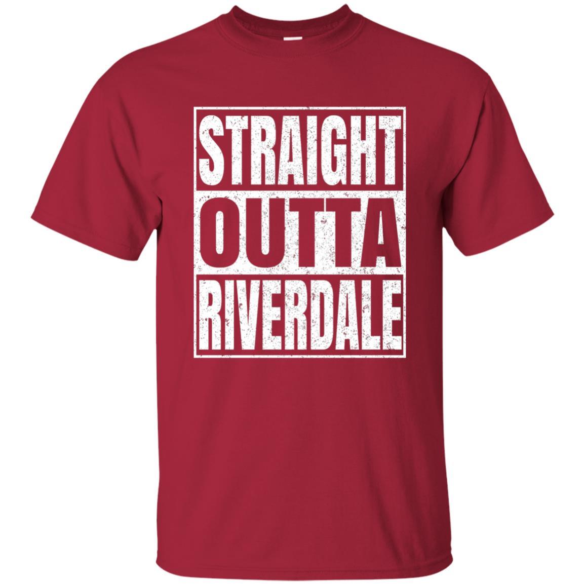 United States T-Shirt Straight Outta Riverdale Cardinal