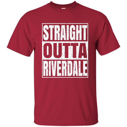 United States T-Shirt Straight Outta Riverdale Cardinal
