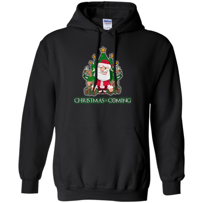 Christmas Is Coming T-shirt Black