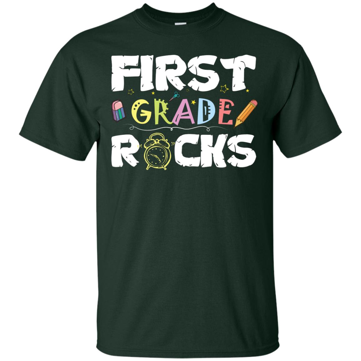 First Grade Shirt 1st Grade 2018 Shirt Forest