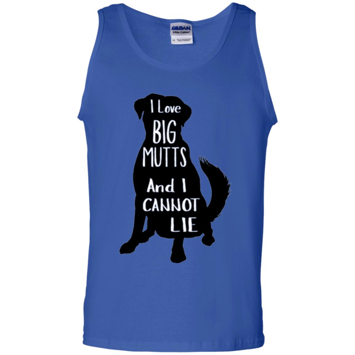 Dog Lovers T-shirt I Love Big Mutts And I Don_t Lie Royal