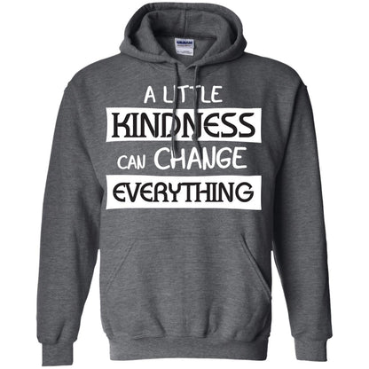 A Little Kindness Can Chance Everything Shirt Dark Heather