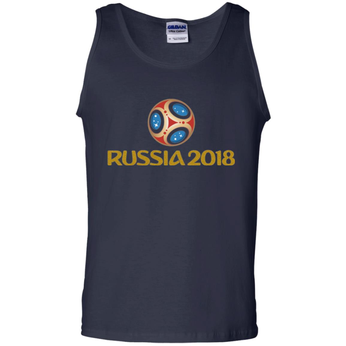 Football T-shirt Russia 2018 World Cup Navy