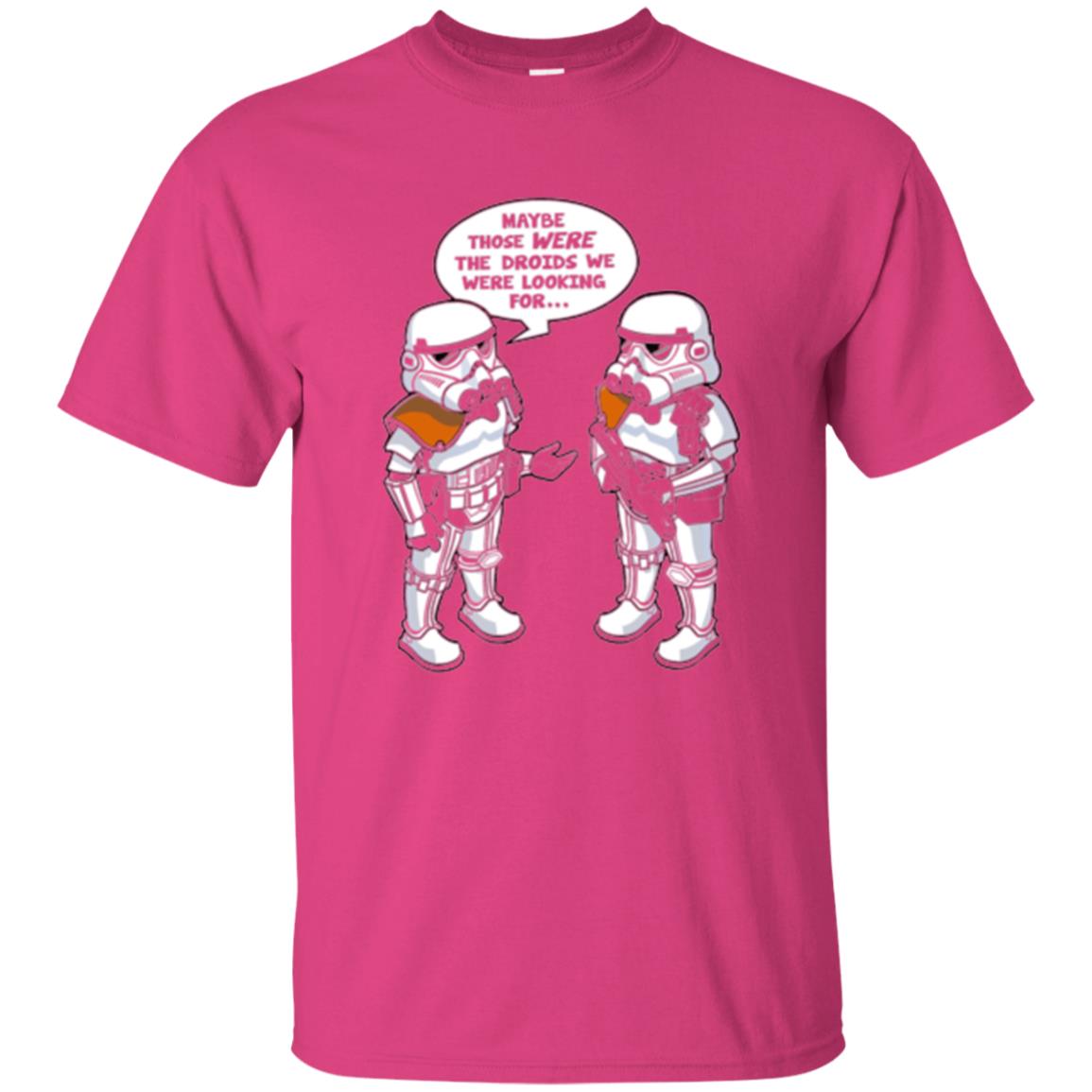 Stormtroopers T-shirt Maybe Those Were The Droids We Were Looking For Heliconia