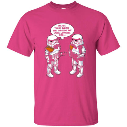 Stormtroopers T-shirt Maybe Those Were The Droids We Were Looking For Heliconia