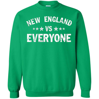 New England Vs Everyone T- Shirt Irish Green