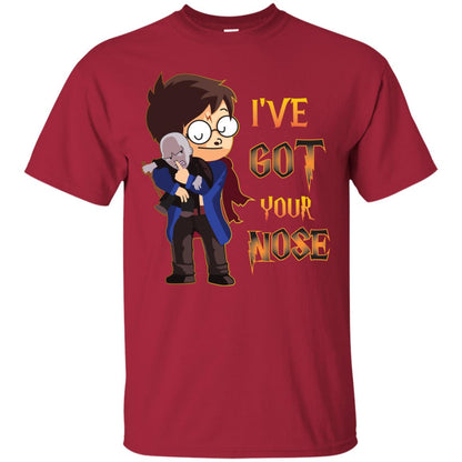Ive Got Your Nose Funny Harry Shirt Cardinal