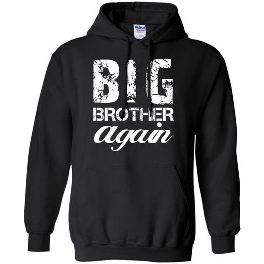 Big Brother Again T-shirt Black