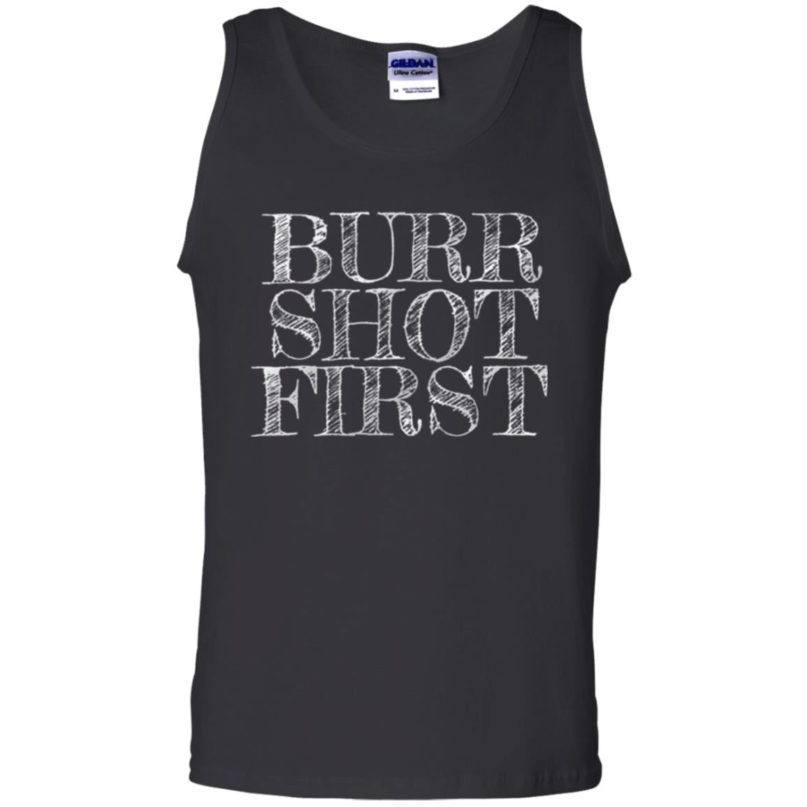 Alexander Hamilton Fan T-shirts Burr Shot First Black