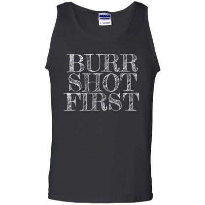 Alexander Hamilton Fan T-shirts Burr Shot First Black