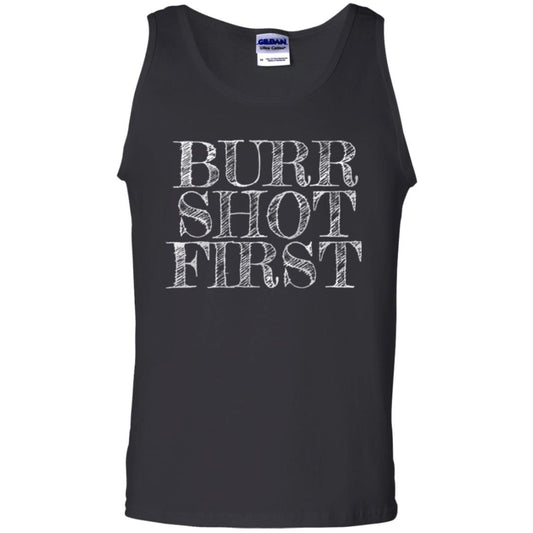 Alexander Hamilton Fan T-shirts Burr Shot First Black