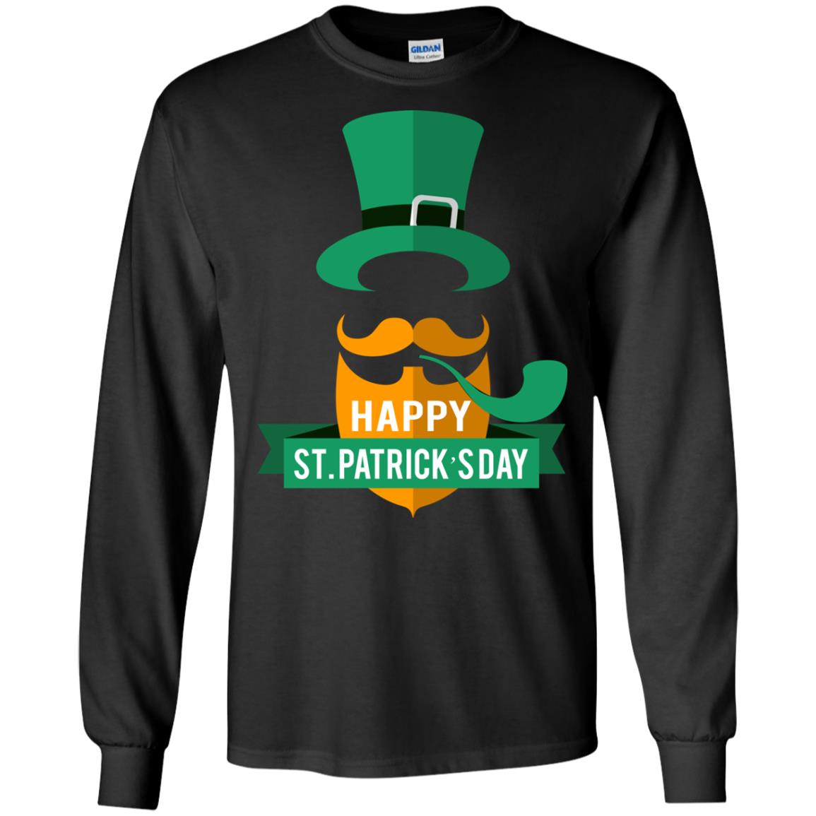 Happy St.patrick's Day T-shirt Black
