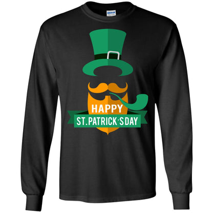 Happy St.patrick's Day T-shirt Black